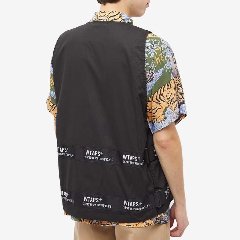 メカニカル 新品 Wtaps Haggerz Vest Black S | terepin.com