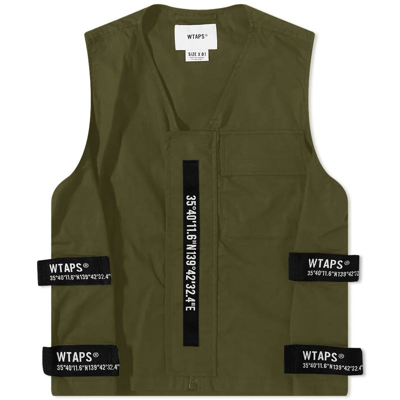 22AW 新品 WTAPS HAGGERZ VEST ダブルタップス ベスト S-