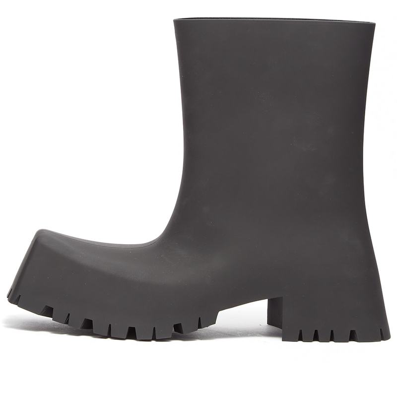 バレンシアガ メンズ ブーツ・レインブーツ シューズ Rubber Boot