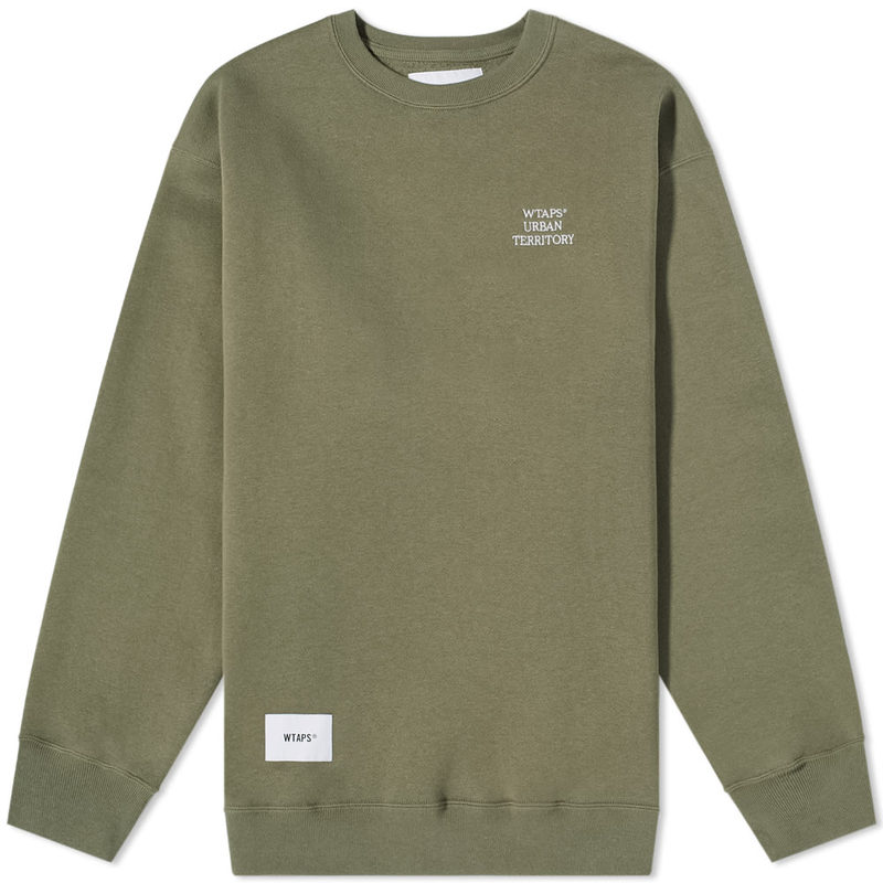 WTAPS 22AW ALL 02 SWEATER 222ATDT-CSM 人気商品セール