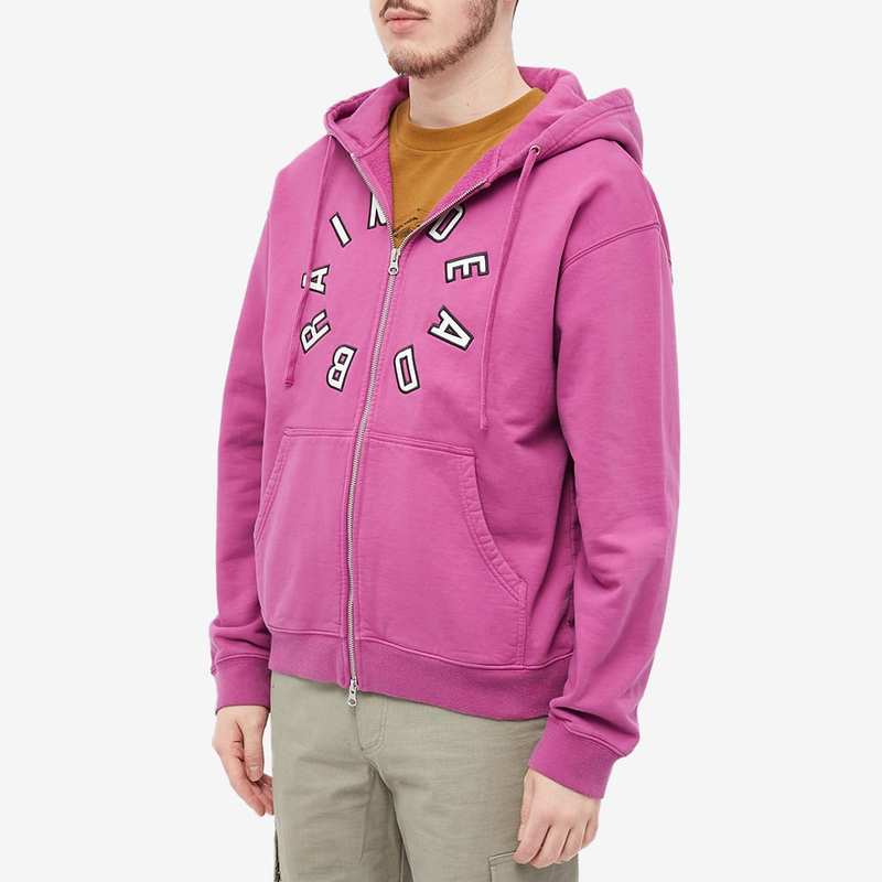 ブレインデッド メンズ パーカー・スウェット フーディー Hoody Zip