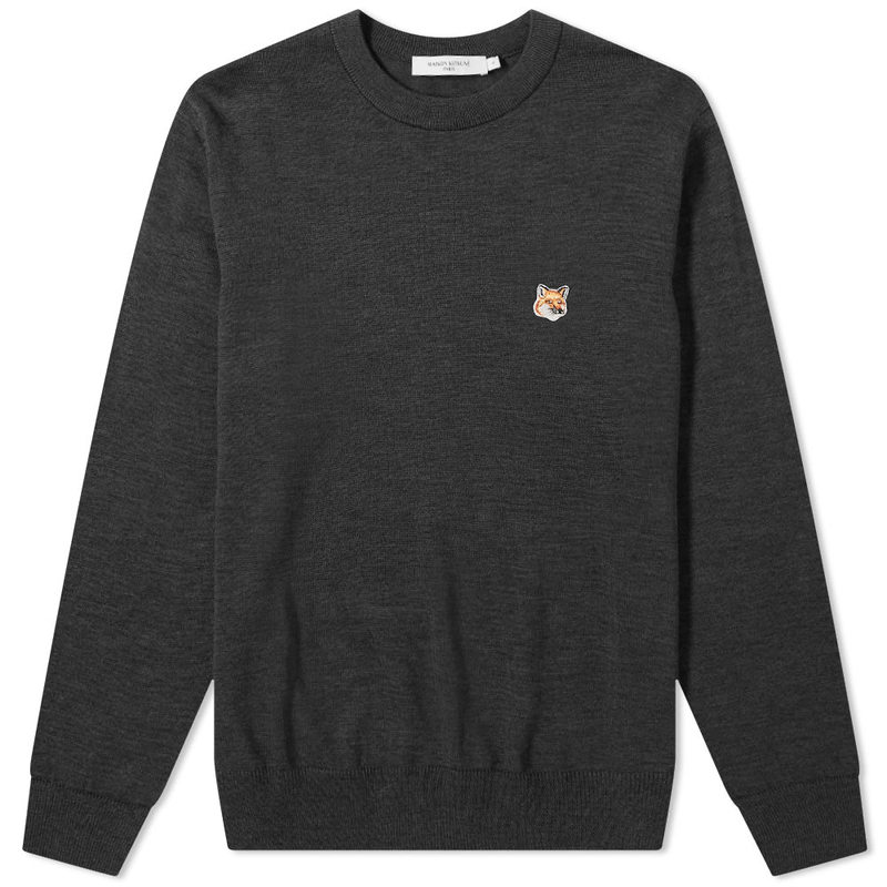 maison kitsune foxheadロゴニット | eclipseseal.com