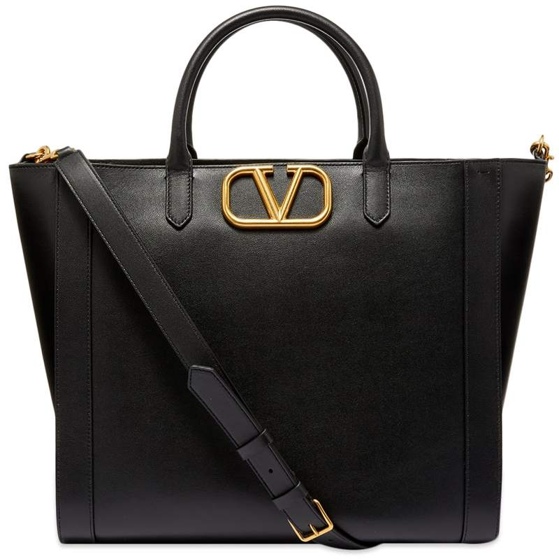 50%OFF ヴァレンティノ メンズ トートバッグ バッグ Valentino V-Logo