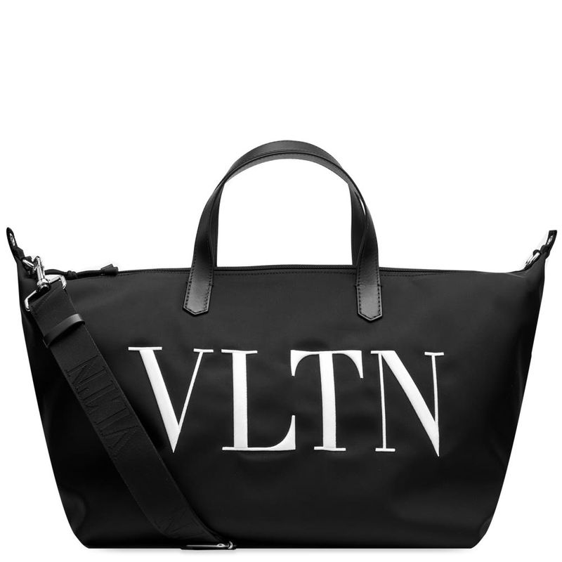 新品 ヴァレンティノ VALENTINO VLTN ブラック トートバッグ-