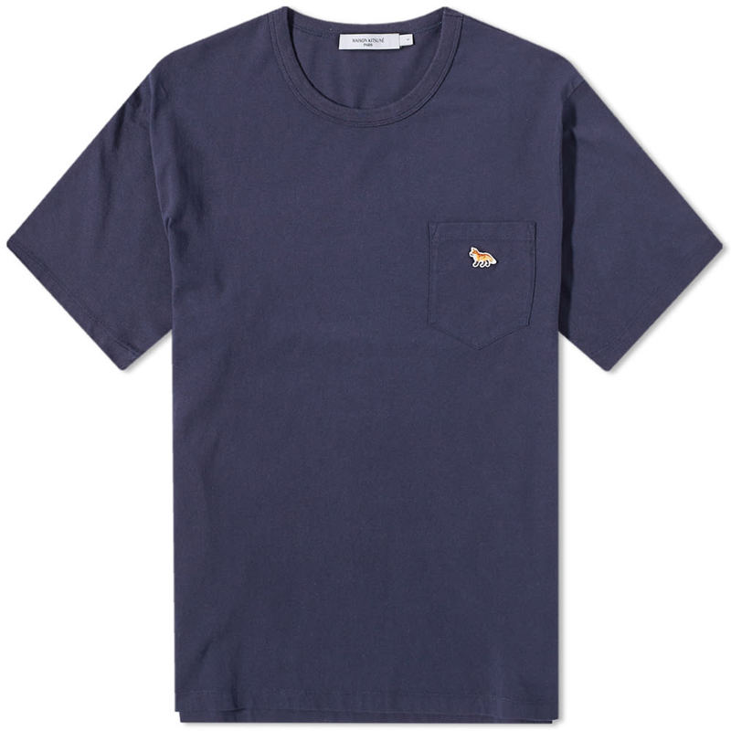 品質満点！ メゾンキツネ メンズ Tシャツ トップス Maison Kitsune