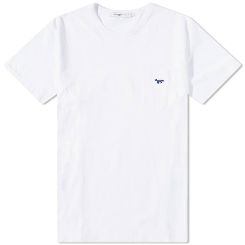 即納特典付き メゾンキツネ メンズ Tシャツ トップス Maison Kitsune