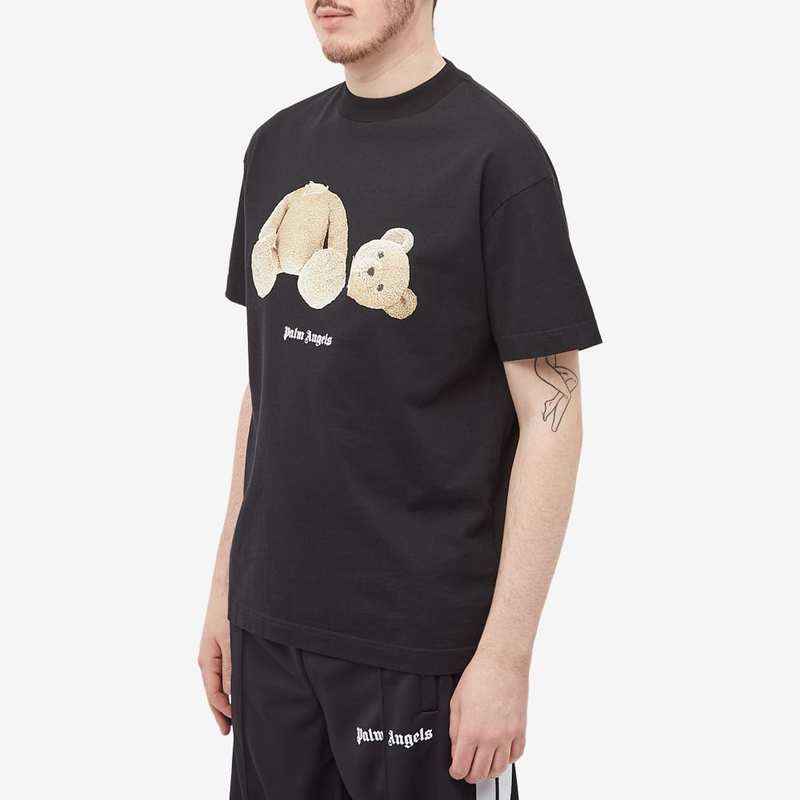 送料無料 非冷凍品同梱不可 【美品】 Palm Angels KILL THE BEAR T