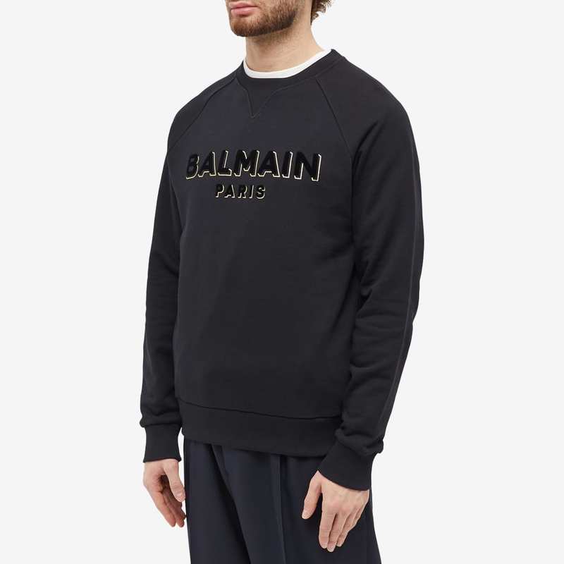 送料無料】 バルマン メンズ パーカー・スウェット アウター Balmain