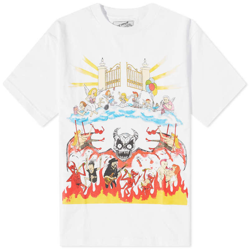 開店記念セール！】 ワコマリア メンズ Tシャツ トップス Wacko Maria