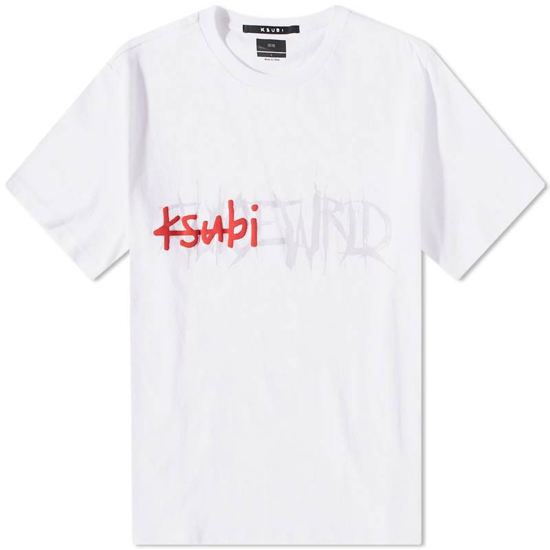 ksubi シルク プリントTシャツ rick owens - eldror.co.il