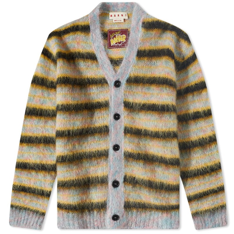 マルニ メンズ ニット・セーター カーディガン アウター Marni Mohair