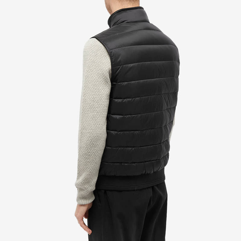 Belstaff ベルスタッフ AIRFRAME GILET - Waistcoat - black メンズ