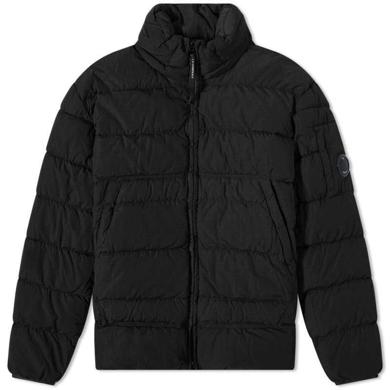 お買得限定品☆夏売れ筋 COMPANY シーピーカンパニー ジャケット＆ブルゾン アウター メンズ Down jackets Black  通販