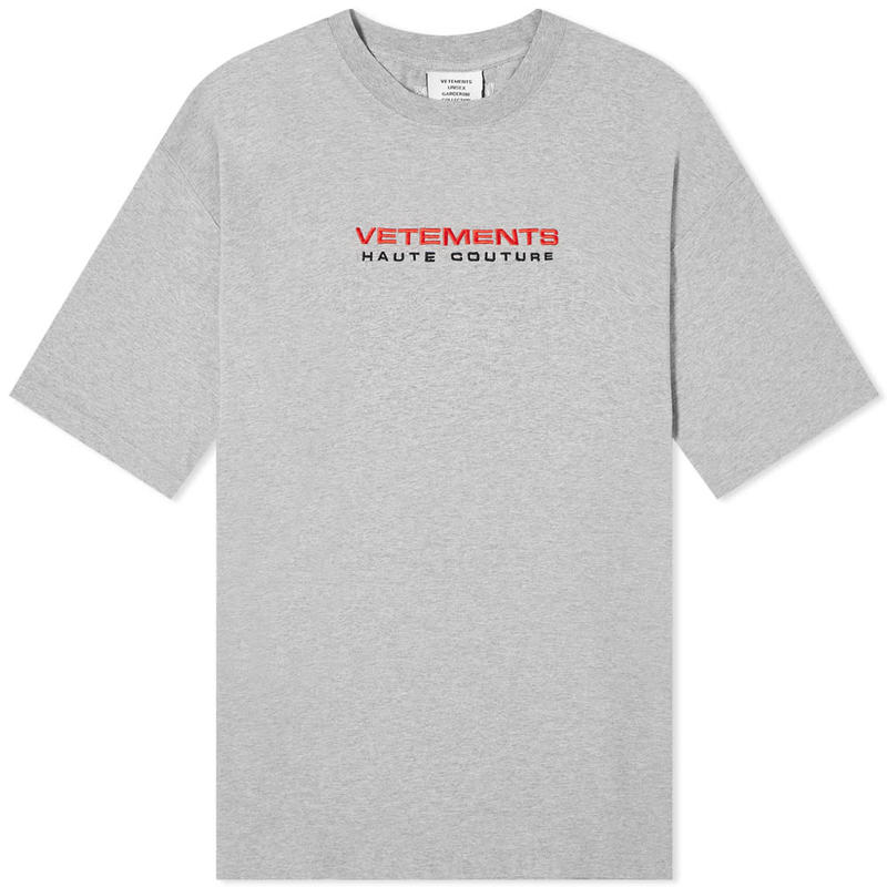 最大92％オフ！ ヴェトモン メンズ Tシャツ トップス VETEMENTS