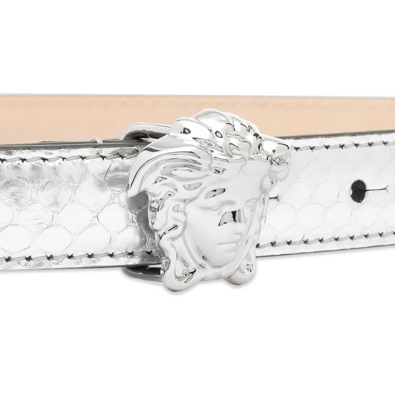 ヴェルサーチ メンズ ベルト Head Belt Versace アクセサリー Medusa