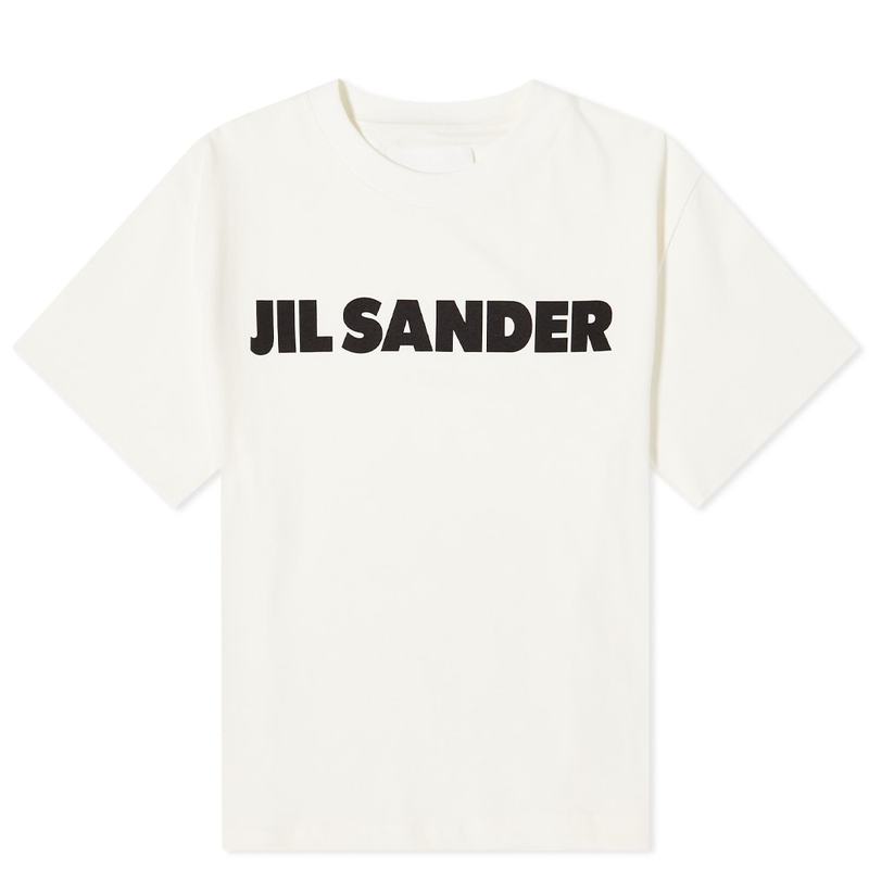 内祝い】 ジル サンダー メンズ Tシャツ トップス Jil Sander Logo