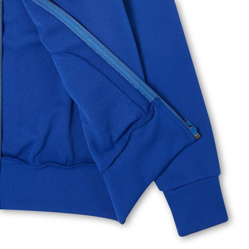 コム・デ・ギャルソン メンズ パーカー・スウェット アウター Heart-applique jersey jacket | www.gruppocollu.it