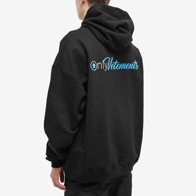 ヴェトモン メンズ パーカー・スウェット アウター Hooded sweatshirt