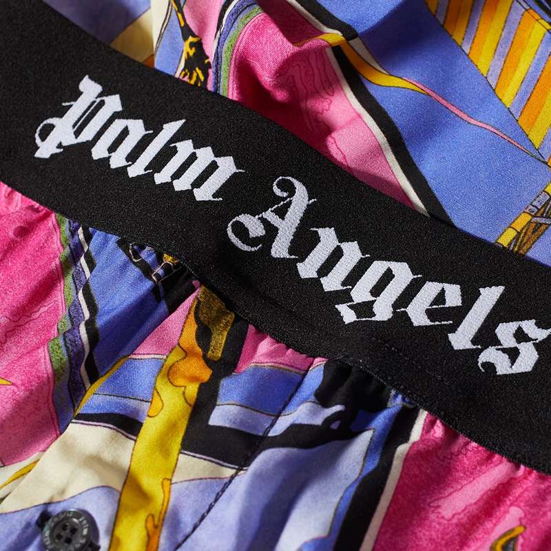 30%OFF SALE セール Palm Angels パーム・エンジェルス メンズ ハーフ