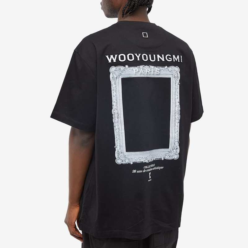 2022年最新春物 wooyoungmi tシャツ ウーヨンミ - Tシャツ/カットソー