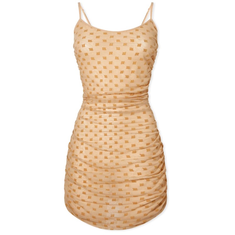 休日限定 ミスビヘイブ レディース ワンピース トップス MISBHV Mesh