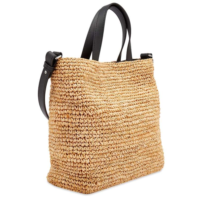 ケンゾー メンズ トートバッグ Tote Bag Small Straw Kenzo バッグ