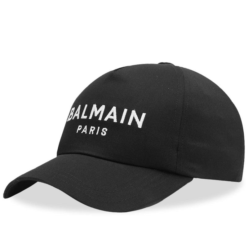 新作 人気 バルマン メンズ 帽子 アクセサリー Balmain Cotton Cap