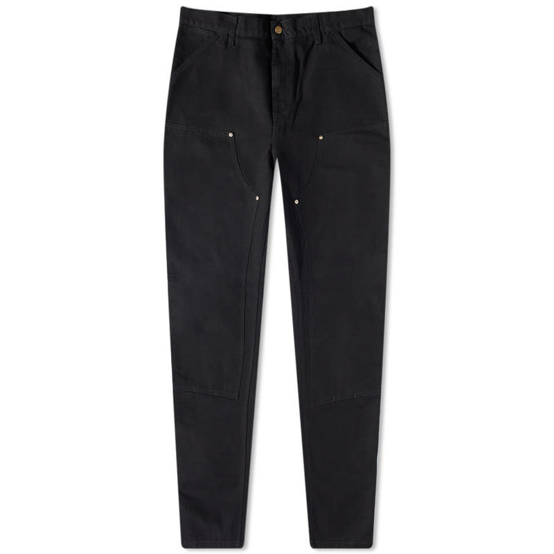 カーハート メンズ ボトムス カジュアルパンツ Carhartt WIP Double Knee Pant Black ブラック