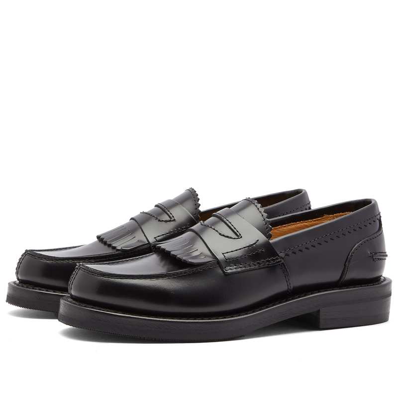 アワーレガシー メンズ シューズ スリッポン・ローファー Our Legacy Loafer Black 黒いこと