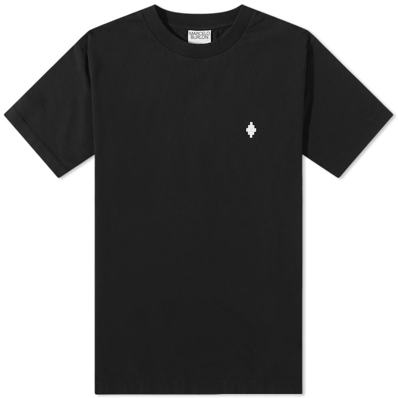 楽天市場】MARCELO BURLON マルセロバーロン 半袖Tシャツ クルー