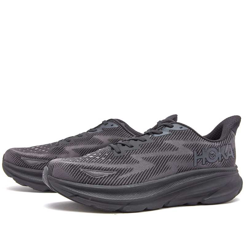 ホカ　hoka one one clifton 6 wide 26cm 黒&amp;白 ホカ hoka one one clifton 6 wide 26cm 黒&白 HOKA ONE ONE
