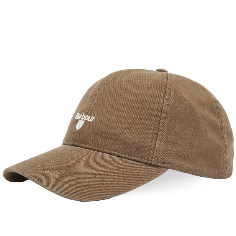 バブアー メンズ アクセサリー 帽子 キャップ Barbour Cascade Sports Cap Olive オリーブ