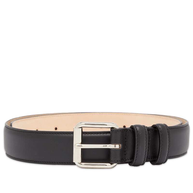 【関税込み】A.P.C. タン Rosette ベルト A.P.C. Rosette Belt | Black | FARFETCH
