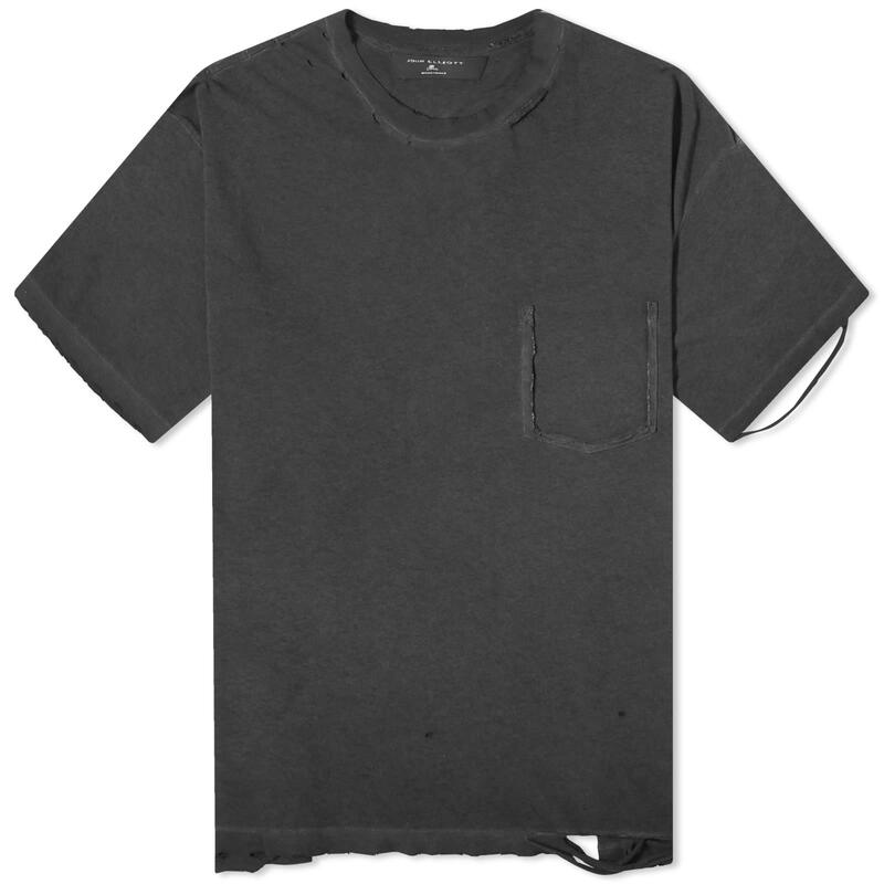【関税込み】John Elliott カーキ Vintage Tシャツ USA製 90s L.L.Bean 