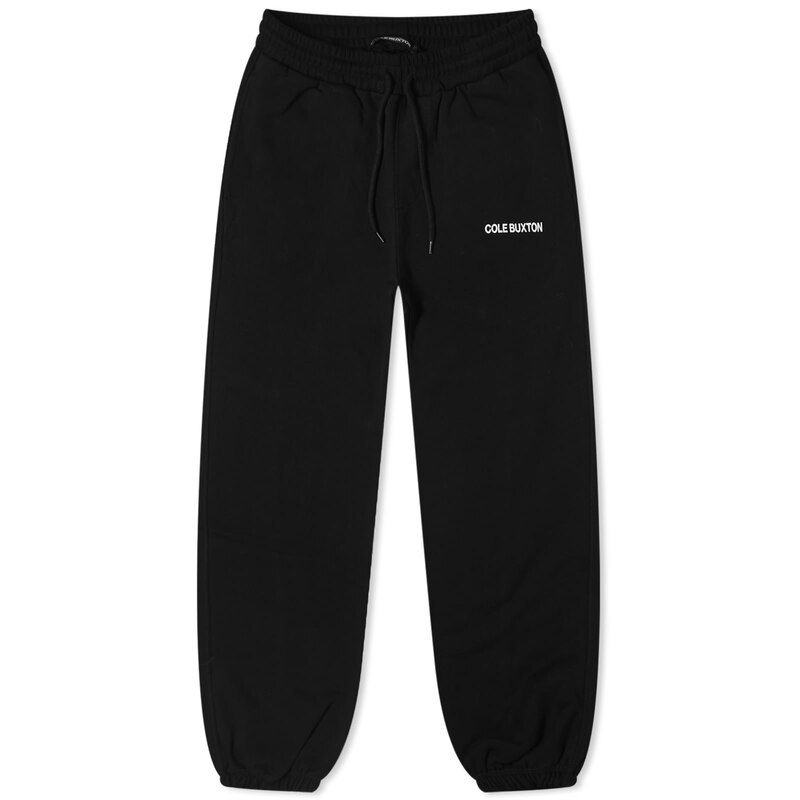 コール バクストン メンズ ボトムス カジュアルパンツ Cole Buxton Sportswear Sweat Pants Black ブラック|ReVida 店