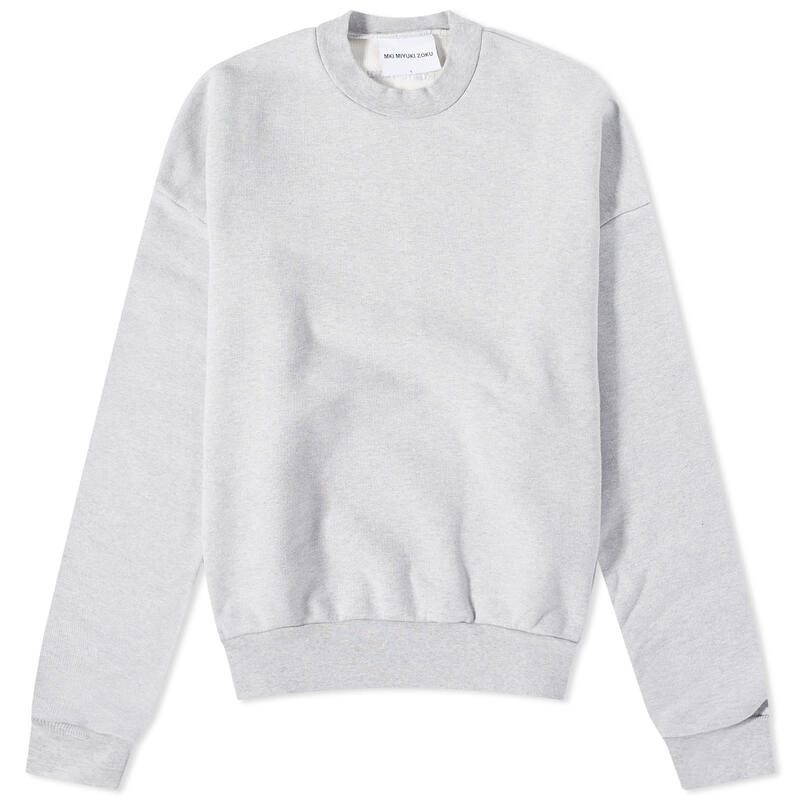 エムケーアイ メンズ アウター パーカー・スウェット MKI Superweight Crew Sweat Grey 薄墨色
