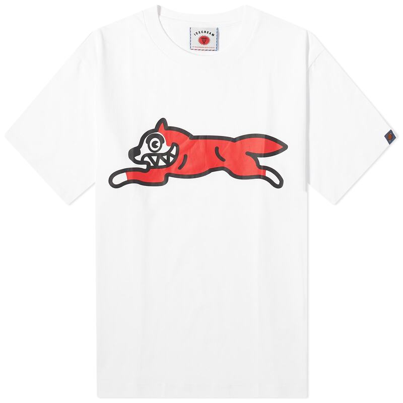ICECREAM ランニング　ドッグスライド　ブラック　SIZE 42 楽天市場】ICECREAM アイスクリーム 長袖Tシャツ ロンT RUNNING DOG L