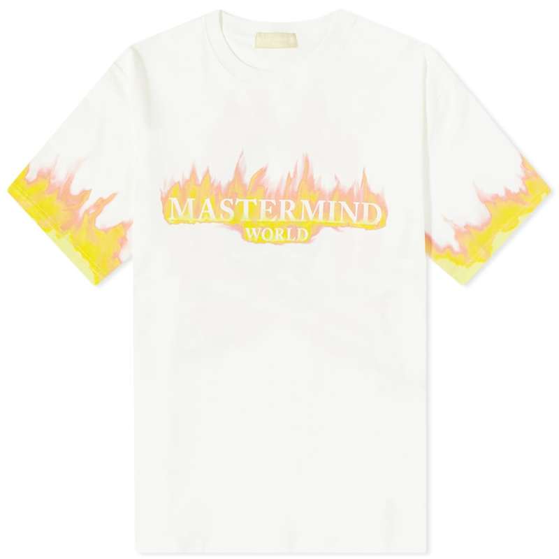 低価格化 マスターマインド メンズ Tシャツ トップス MASTERMIND WORLD