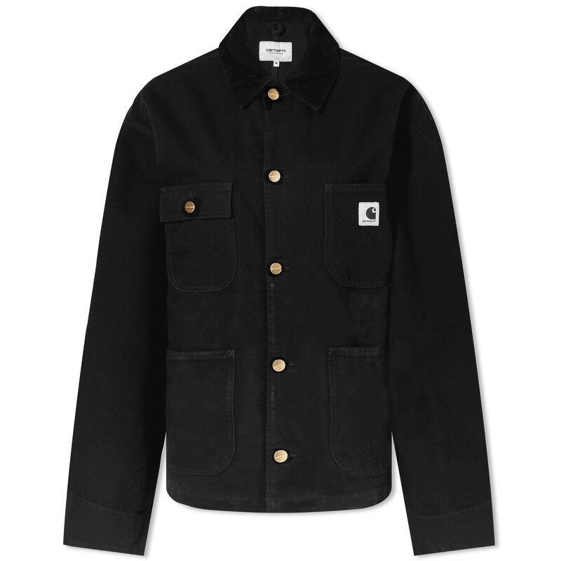 カーハート レディース アウター コート Carhartt WIP OG Michigan Coat Black ブラック
