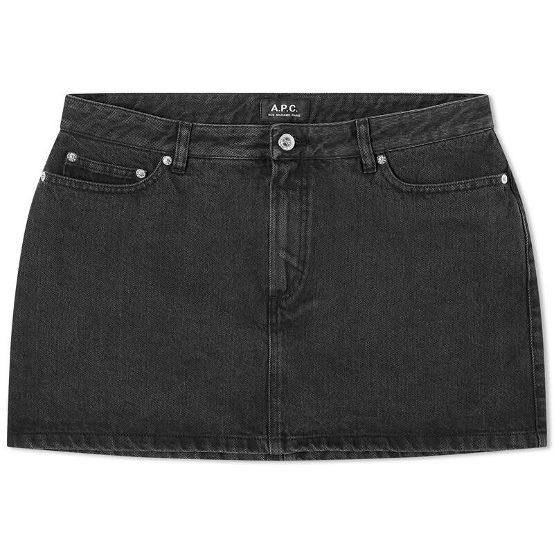 楽天市場】APC A.P.C. アーペーセー デニムスカート JUPE
