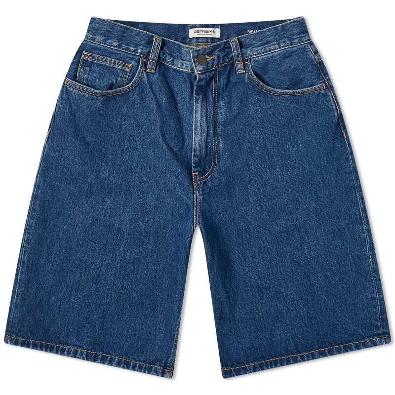 カーハート レディース ボトムス ハーフパンツ・ショーツ ショートパンツ Carhartt WIP Brandon Shorts Blue ブルー