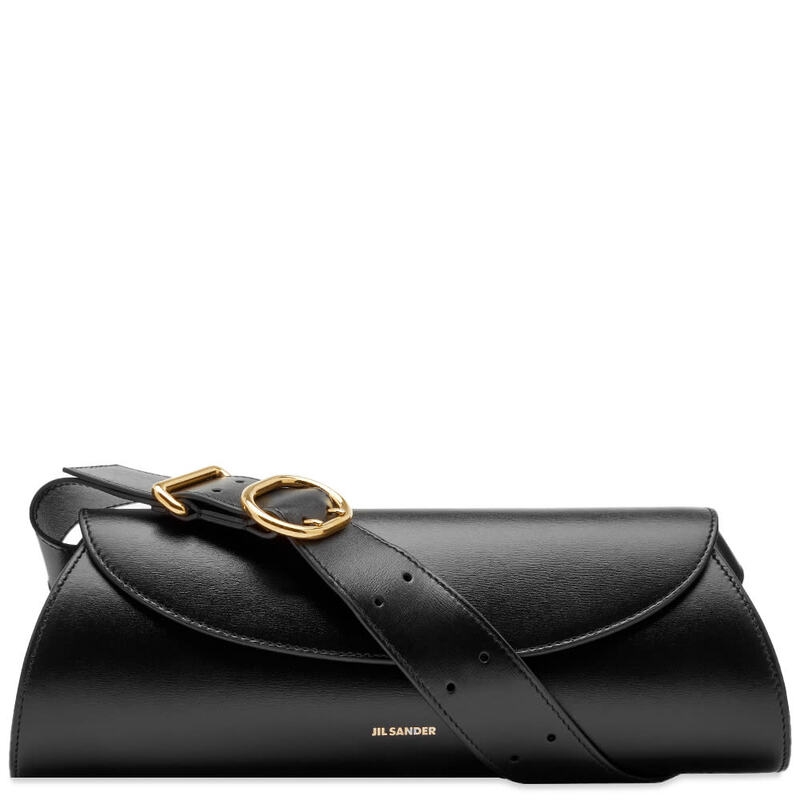 ジル・サンダー レディース バッグ Jil Sander Cannolo Bag Black ブラック