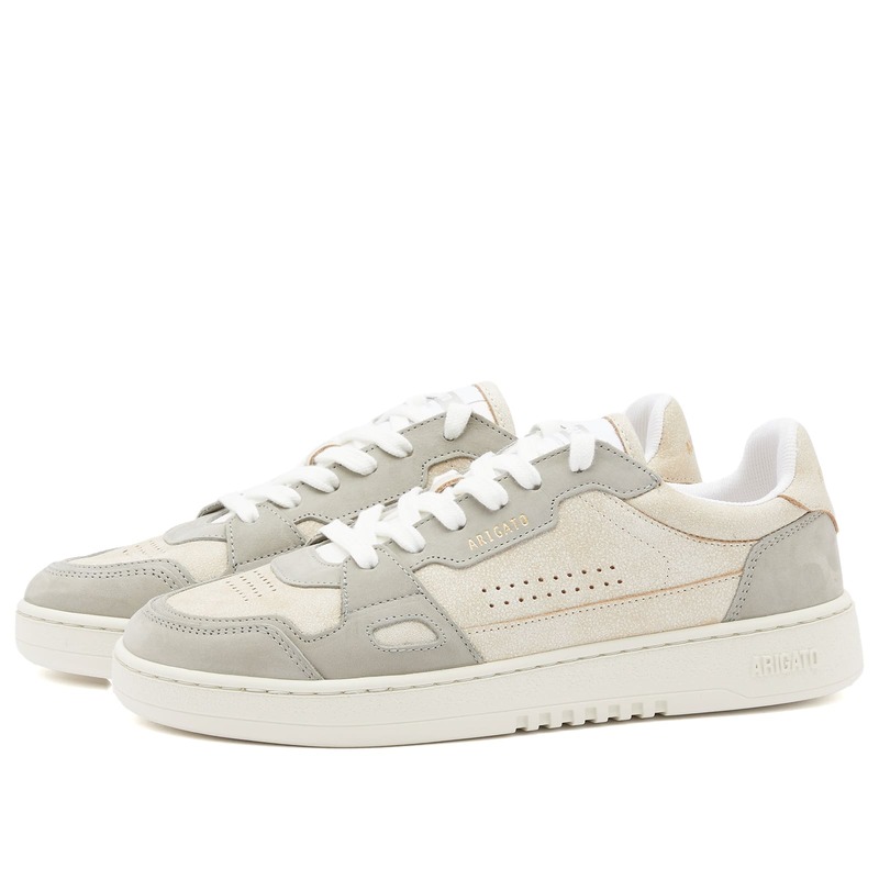 アクセルアリガト メンズ シューズ スニーカー Axel Arigato Dice Lo Sneaker Beige & Light Grey グレー｜ReVida 店