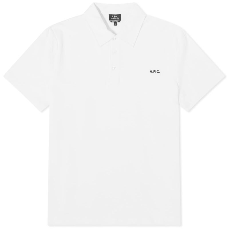 A.P.C. ベージュ ポロシャツ M Antoine ポロシャツ｜HOMME ｜A.P.C. | アーペーセー日本公式