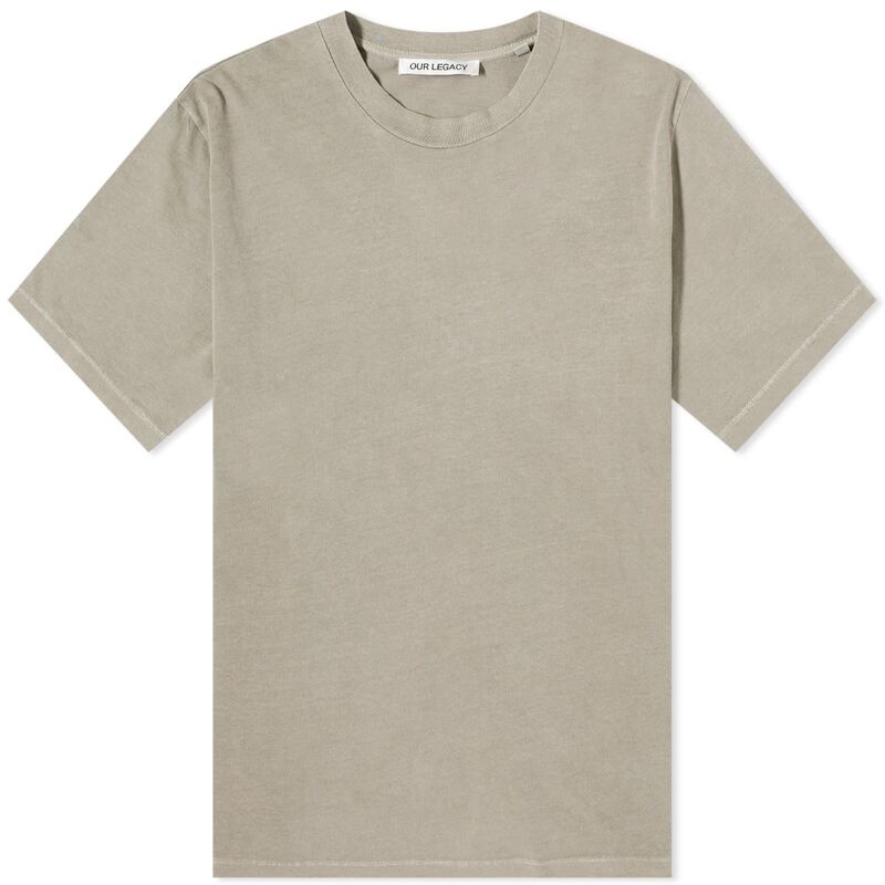 アワーレガシー メンズ トップス Tシャツ Our Legacy Box Tee Grey グレー