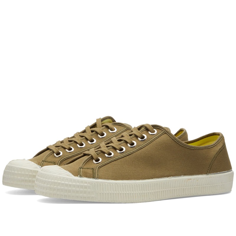 ノベスタ メンズ シューズ スニーカー Novestar Master Military Green グリーン