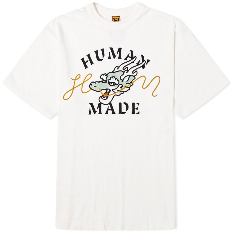 HUMAN MADE★ドラゴン Tシャツ black/white メンズ 半袖 2025年最新】ヒューマンメードドラゴンTシャツの人気アイテム