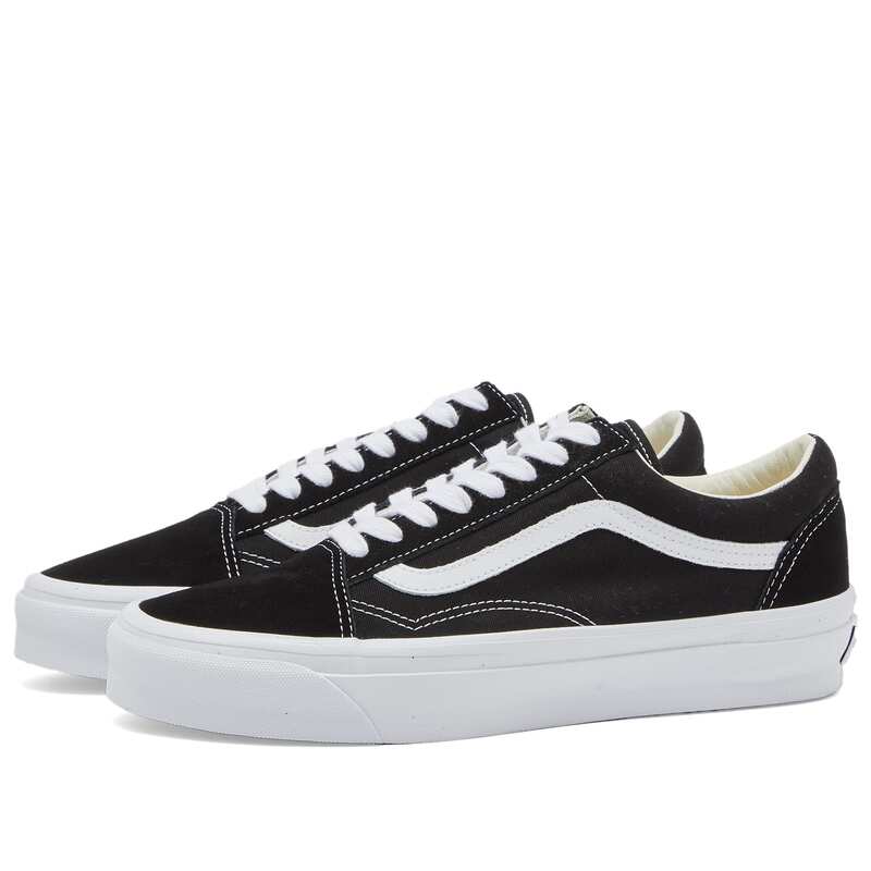 バンズ メンズ シューズ スニーカー Vans Old Skool 36 Lx Black & White ホワイト