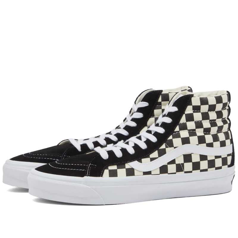 VANS バンズ スニーカー SK8-HI DECON VR3 SF DIY CHECKERBOARD MARSHMALLOW BLACK VN0A4BX6KIG 楽天市場】VANS バンズ スニーカー SK8-HI DECON VR3 SF DIY