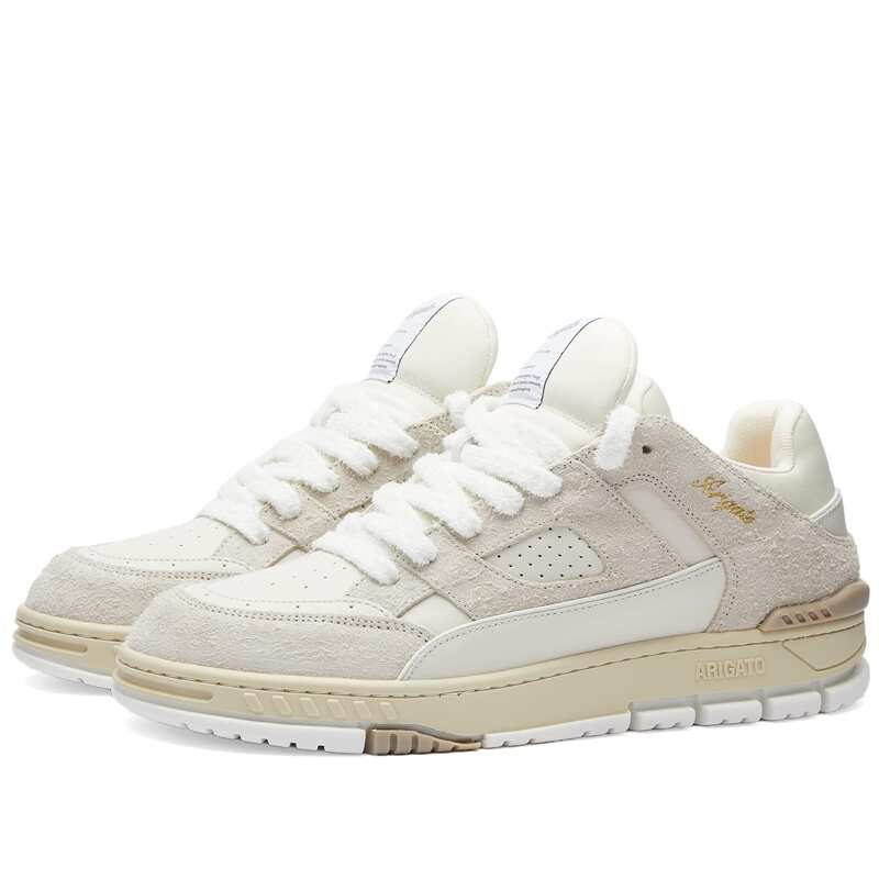 アクセルアリガト メンズ シューズ スニーカー Axel Arigato Area Lo Sneaker Beige ベージュ